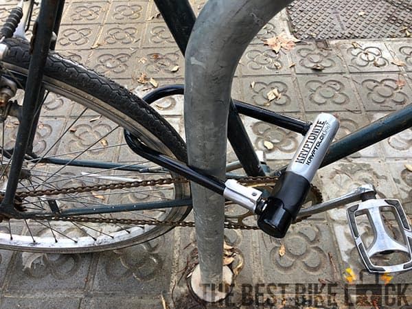 Kryptonite Kryptolok Standard: best medium security bike lock