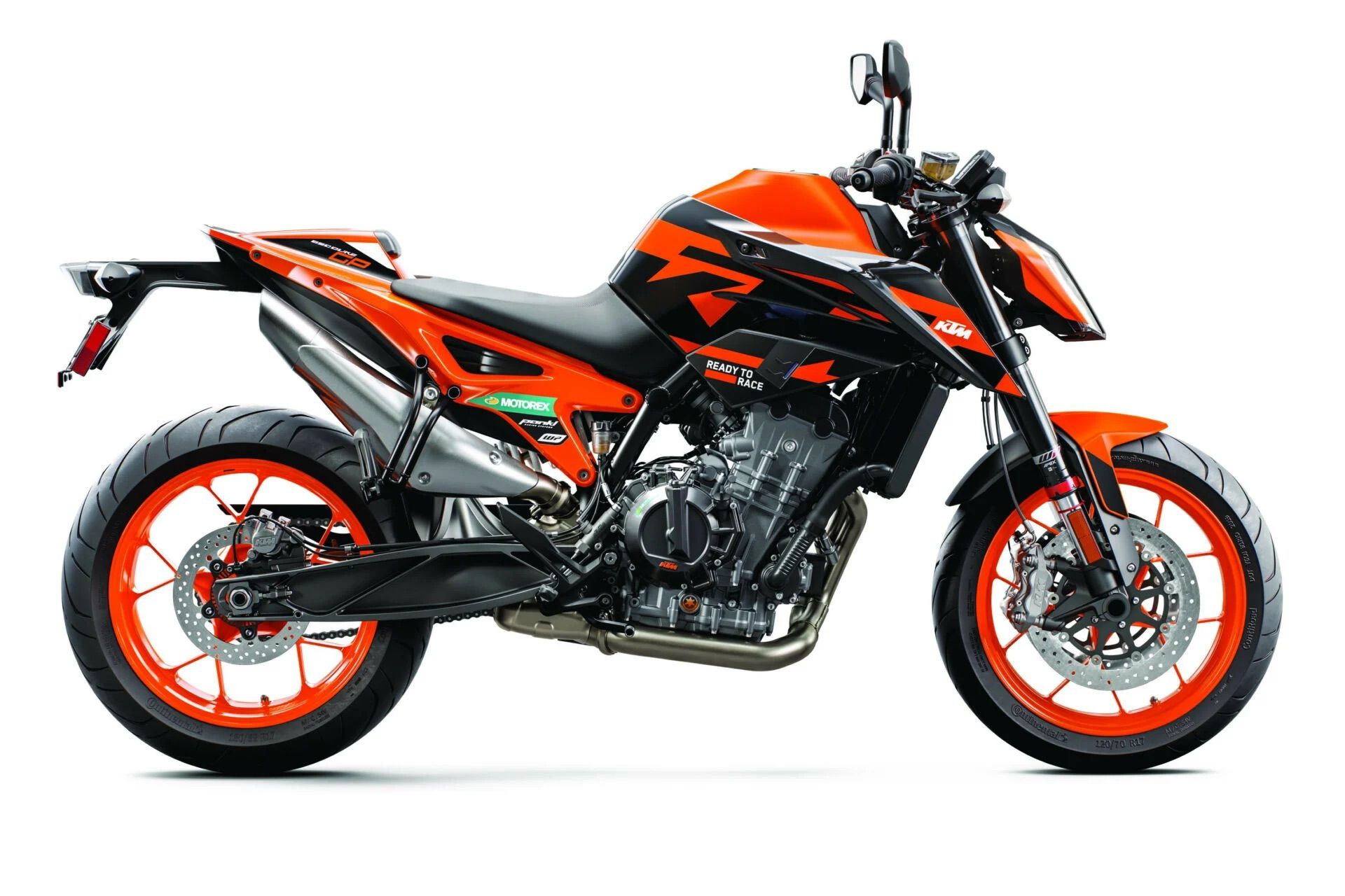 KTM 890 Duke GP for street