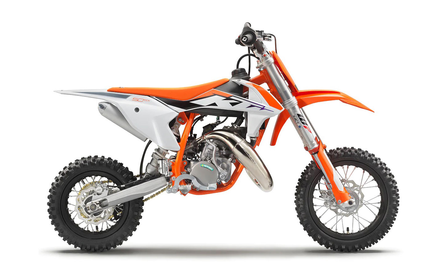 KTM 50 SX dirt bike