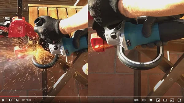 Litelok X1 test video still
