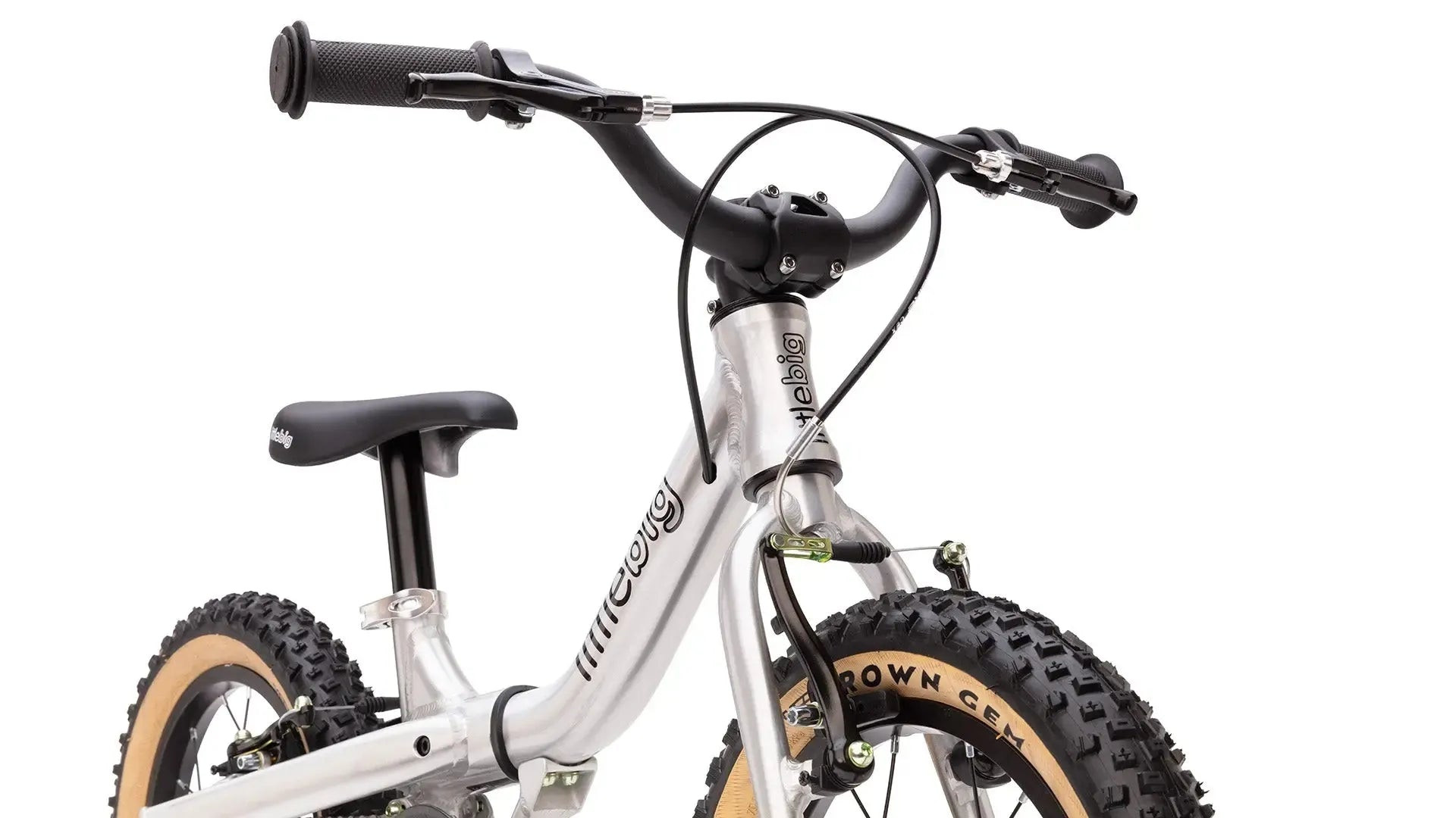 Silver Storm littlebig lightweight balance bike with brakes