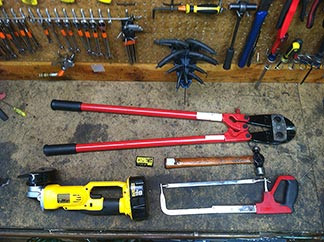 Lock testing tools