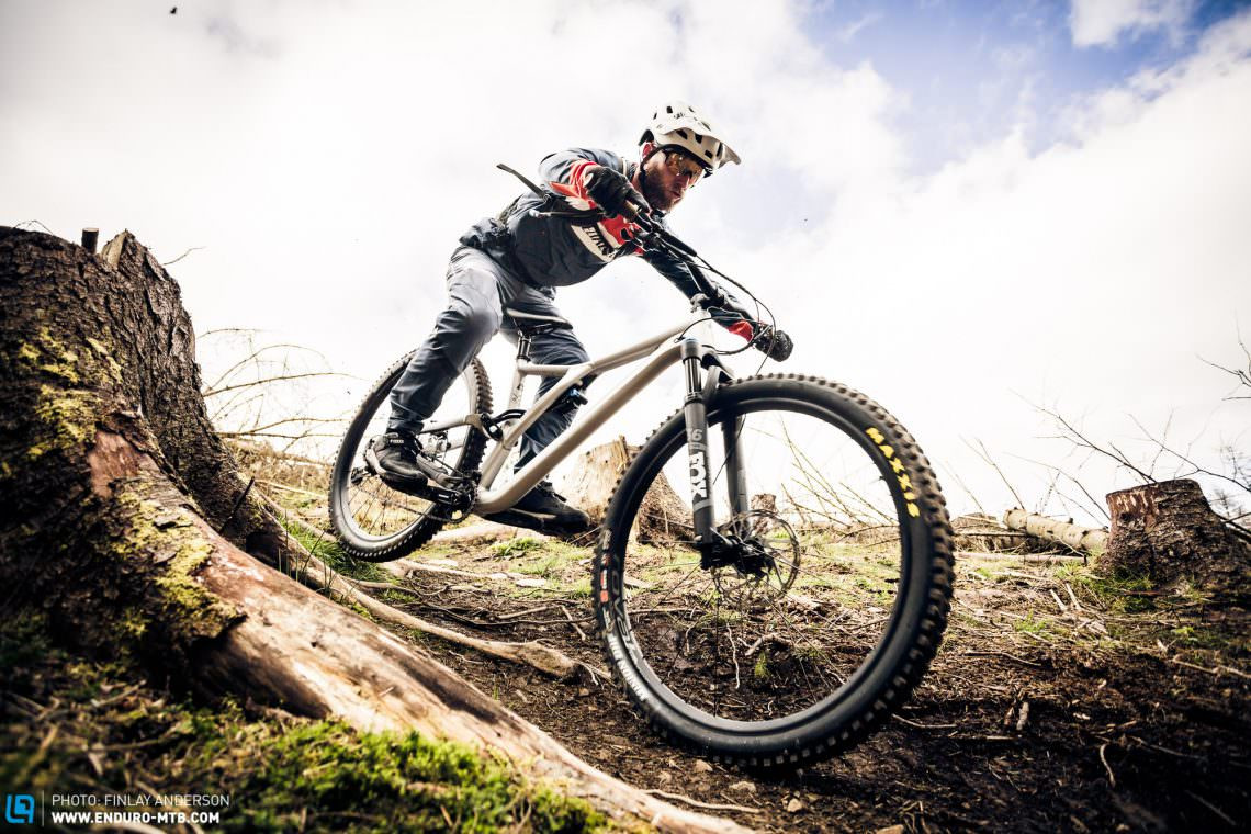 Setting Rebound Damping on Shock