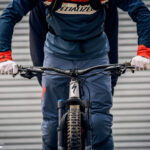 Measuring mountain bike sag
