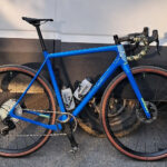 Glen's own gravel bike, featuring a Redshift suspension stem, demonstrates the effectiveness of integrating suspension into gravel bikes for enhanced comfort and control on varied terrains