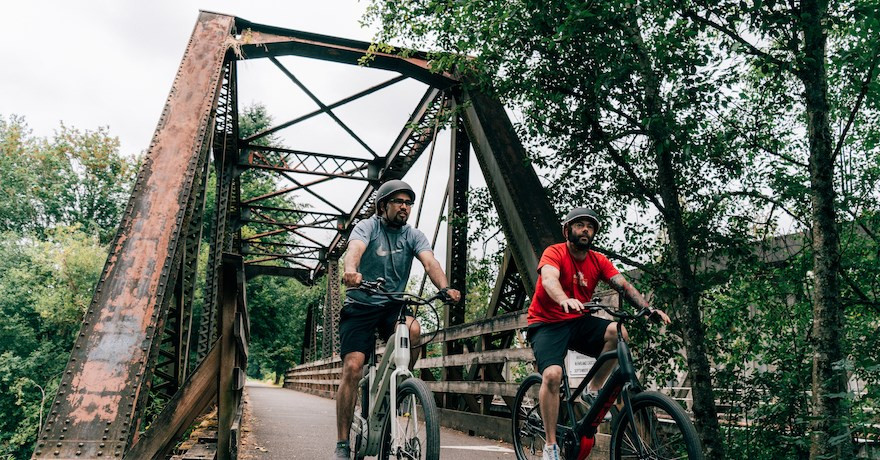 E-bike types showcasing pedal-assist and throttle options
