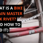 Bike chain master link identified