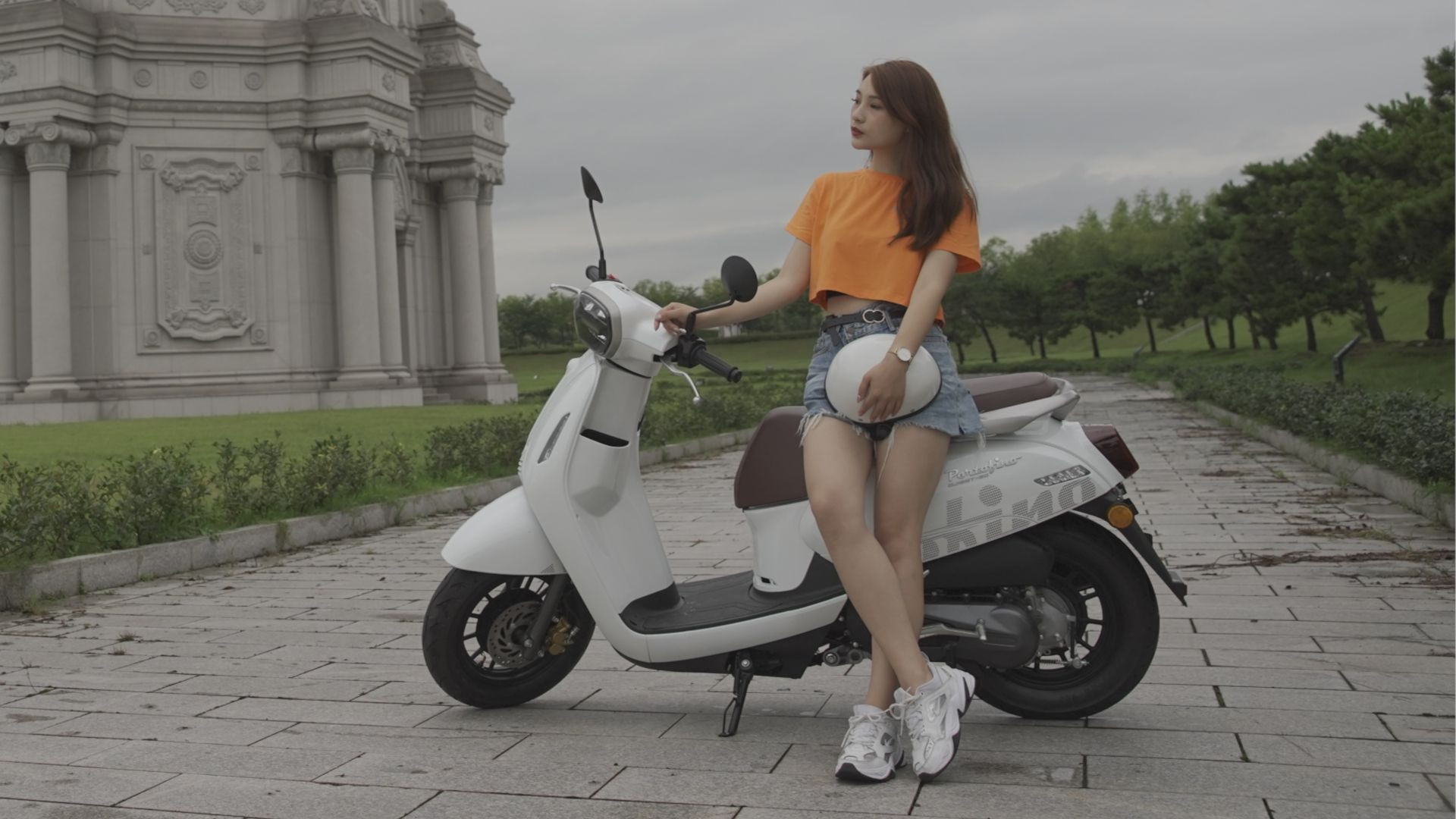 QJ VPS50 Scooter