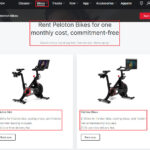 Peloton Bike Rental Option