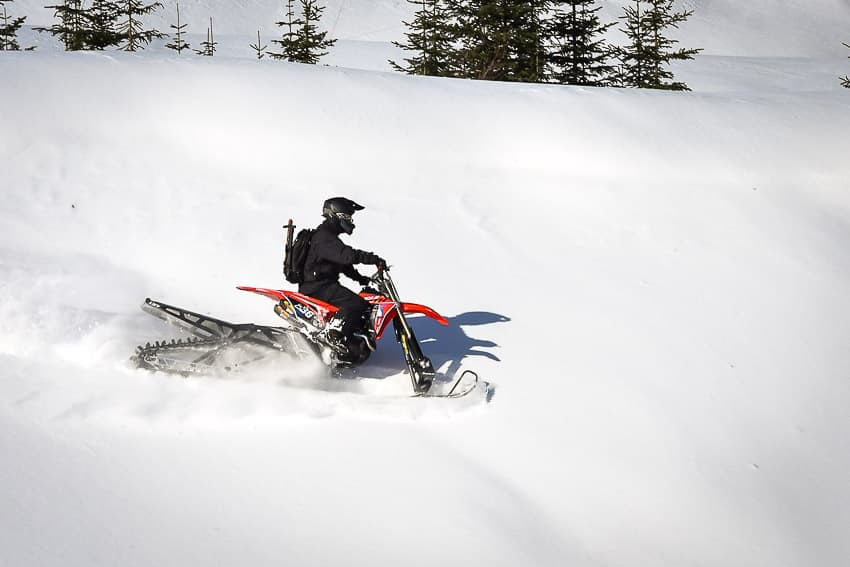 Snow Bikers