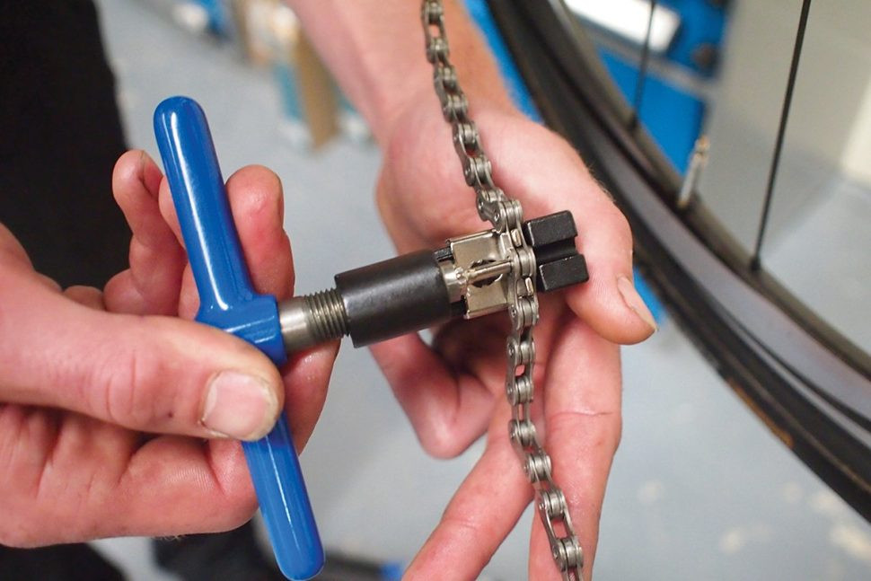 Removing the Old Chain