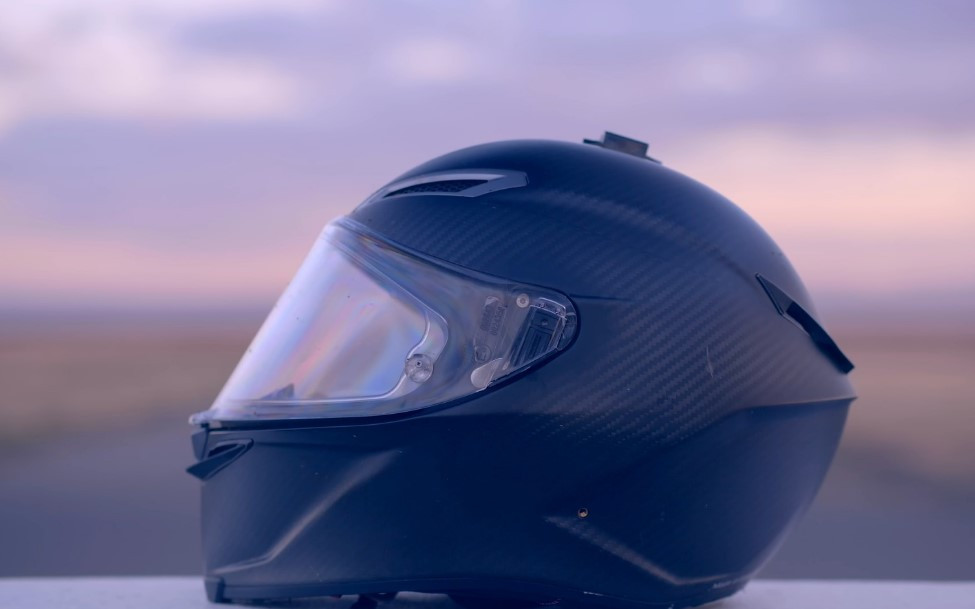 Safety gear for mini bike riding