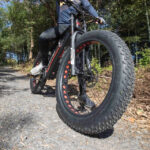 Cyclists with Fat Tires