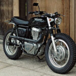 Scrambler motorcycle by Speedtractor