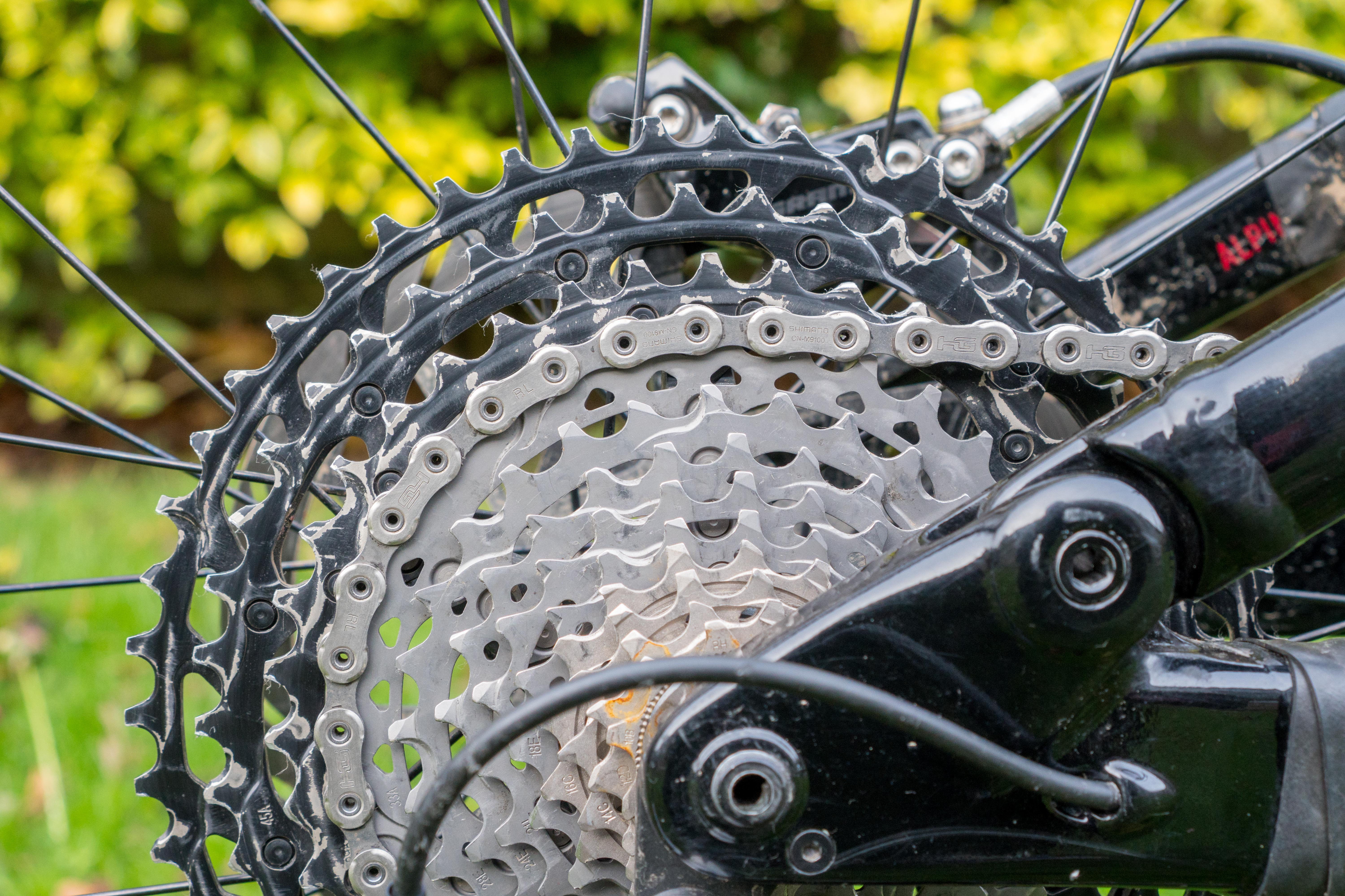 Shimano XTR M9100 mountain bike groupset