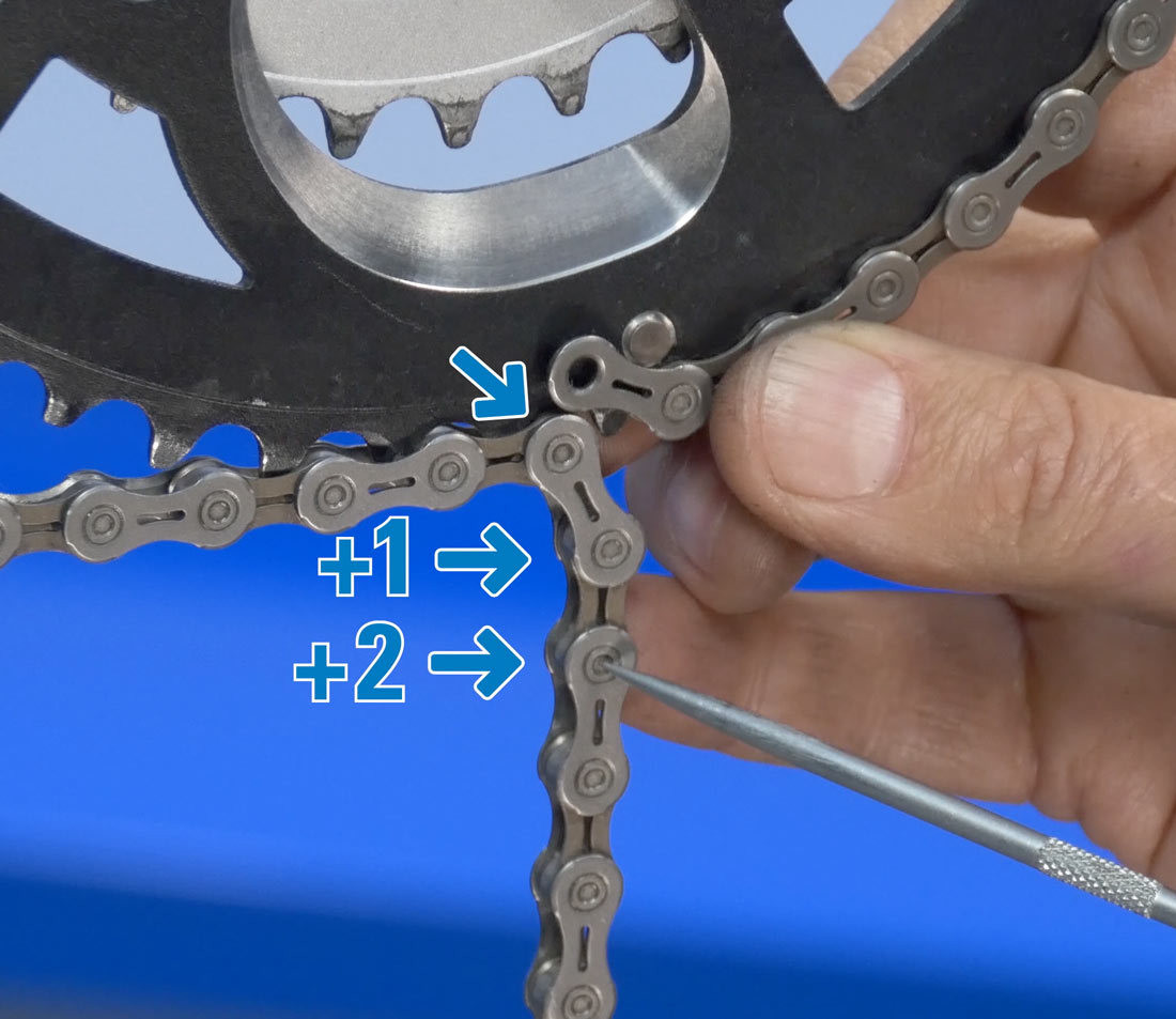 Add two rivets
