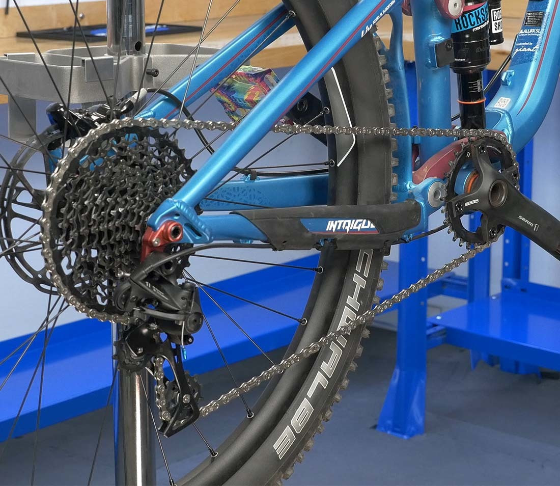 Dedicated 1X shifting system