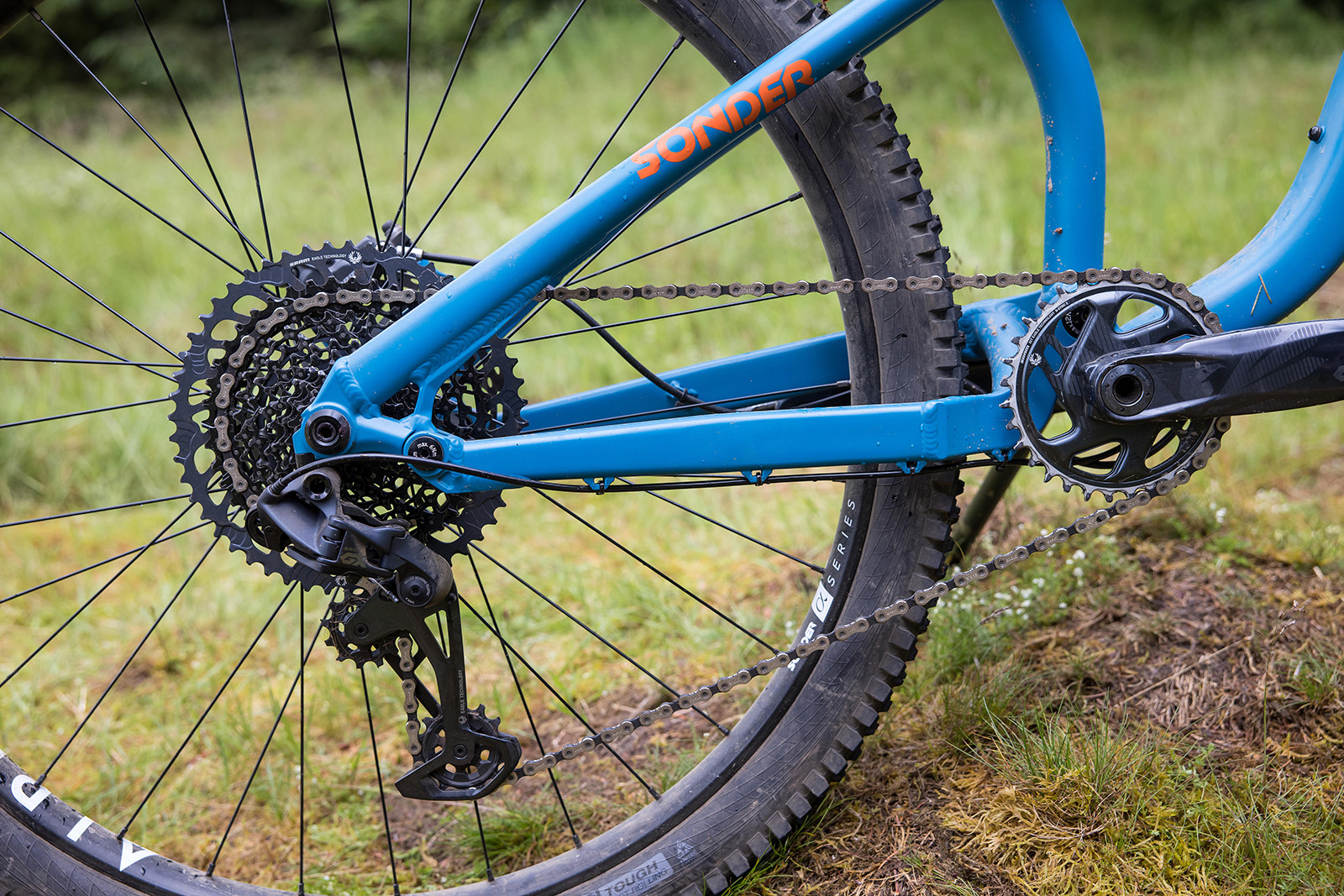 SRAM Eagle offers a large 52-tooth sprocket on some cassettes.