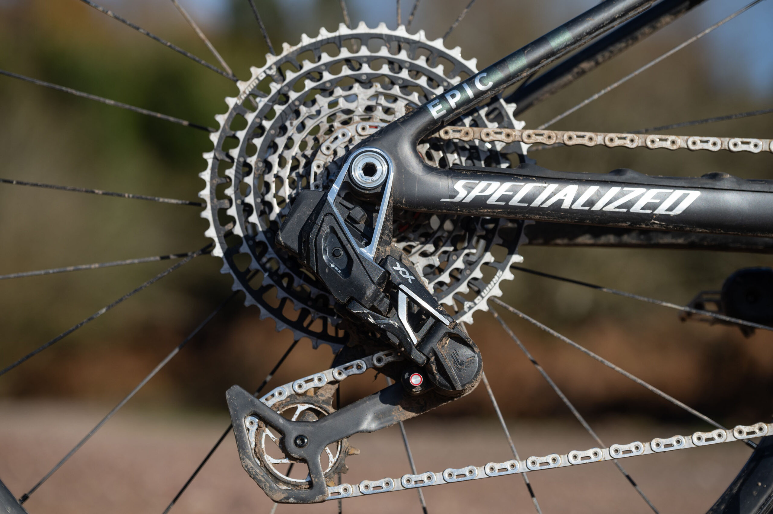 Specialized Epic World Cup with SRAM XX SL drivetrain