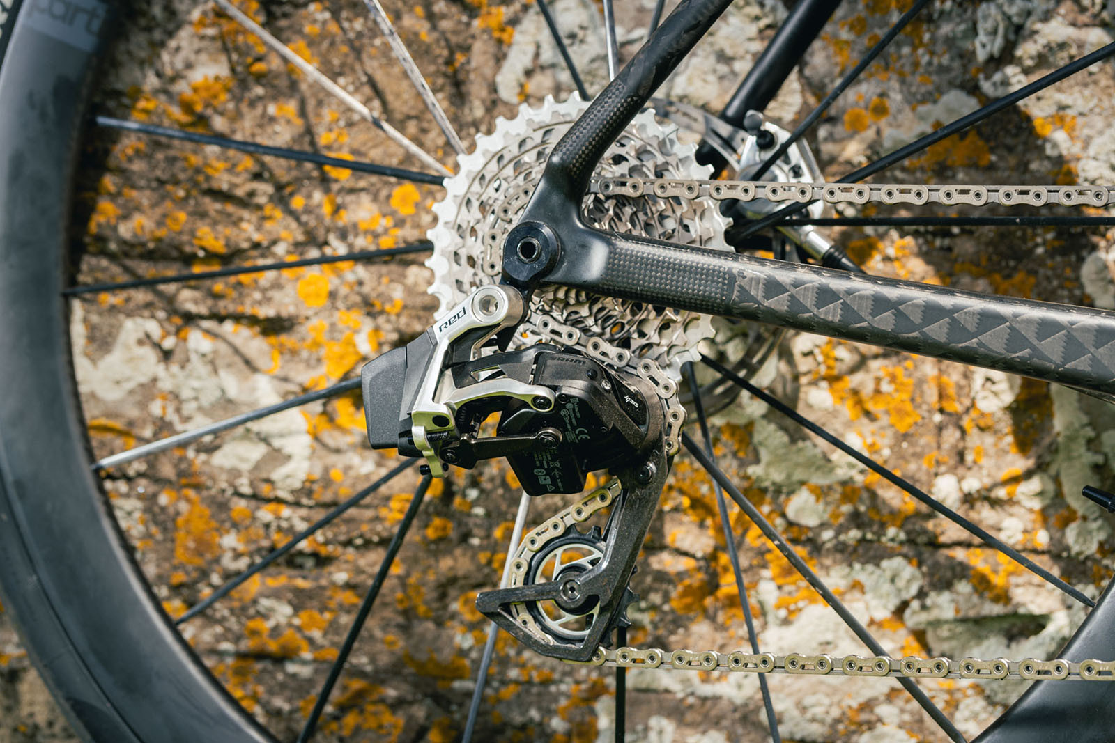 SRAM Red AXS groupset