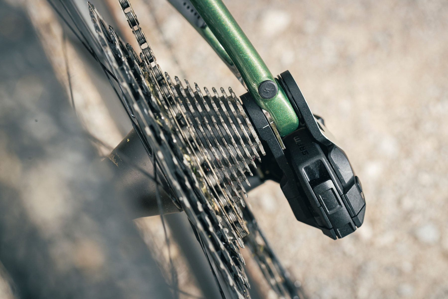 SRAM Red AXS XPLR groupset