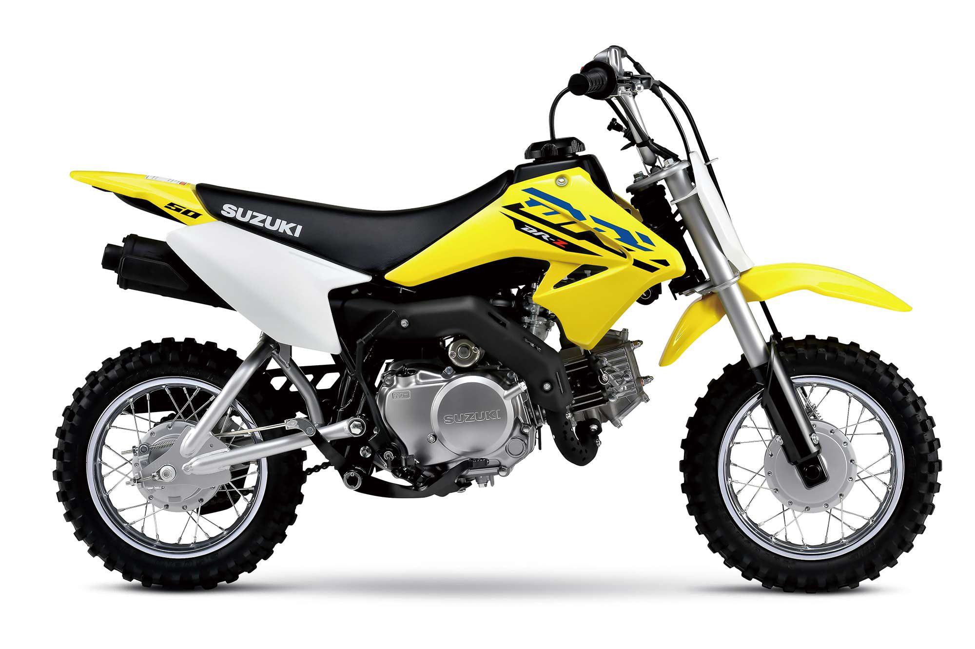 Suzuki DR-Z50 dirt bike