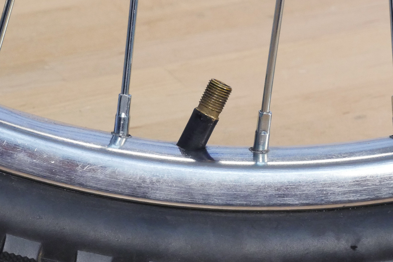 Tube Removal 14 Valve Stem