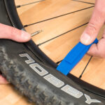 Tube Removal 3 Engage Lever