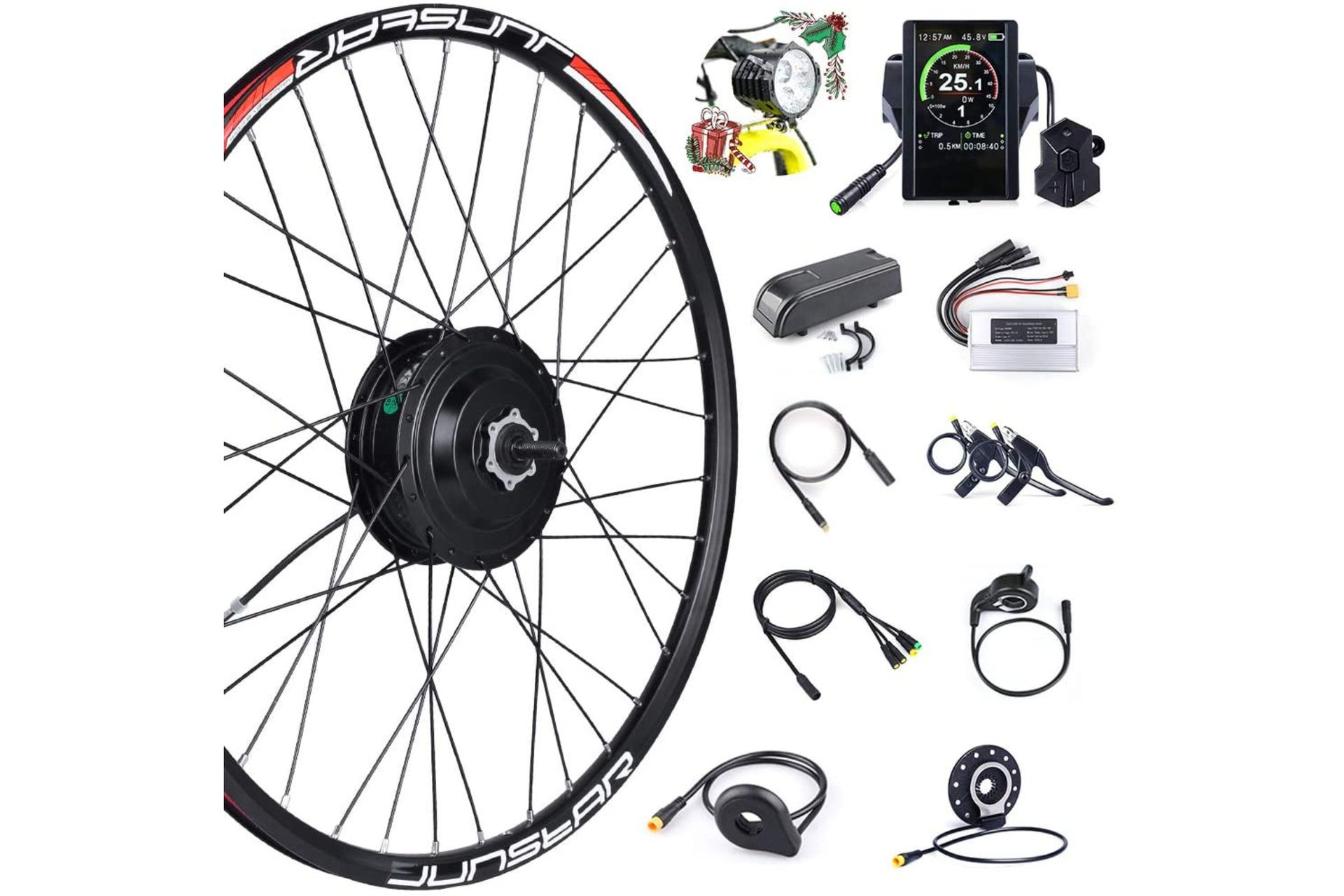 Bafang front hub motor kit which is one of the best electric bike conversion kits