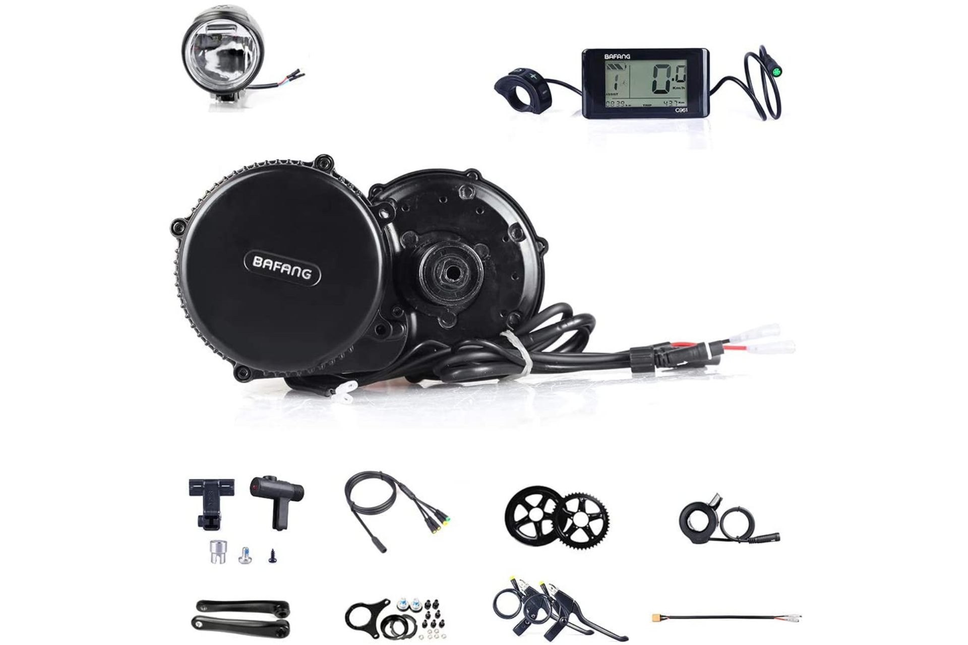 Bafang mid drive which is one of the best electric bike conversion kits