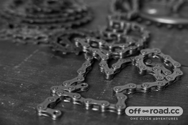 Worn Bike Chain