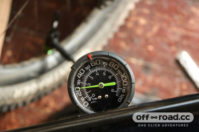 Mountain Bike Tire Pressure