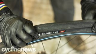 Removing Bike Tire By Hand