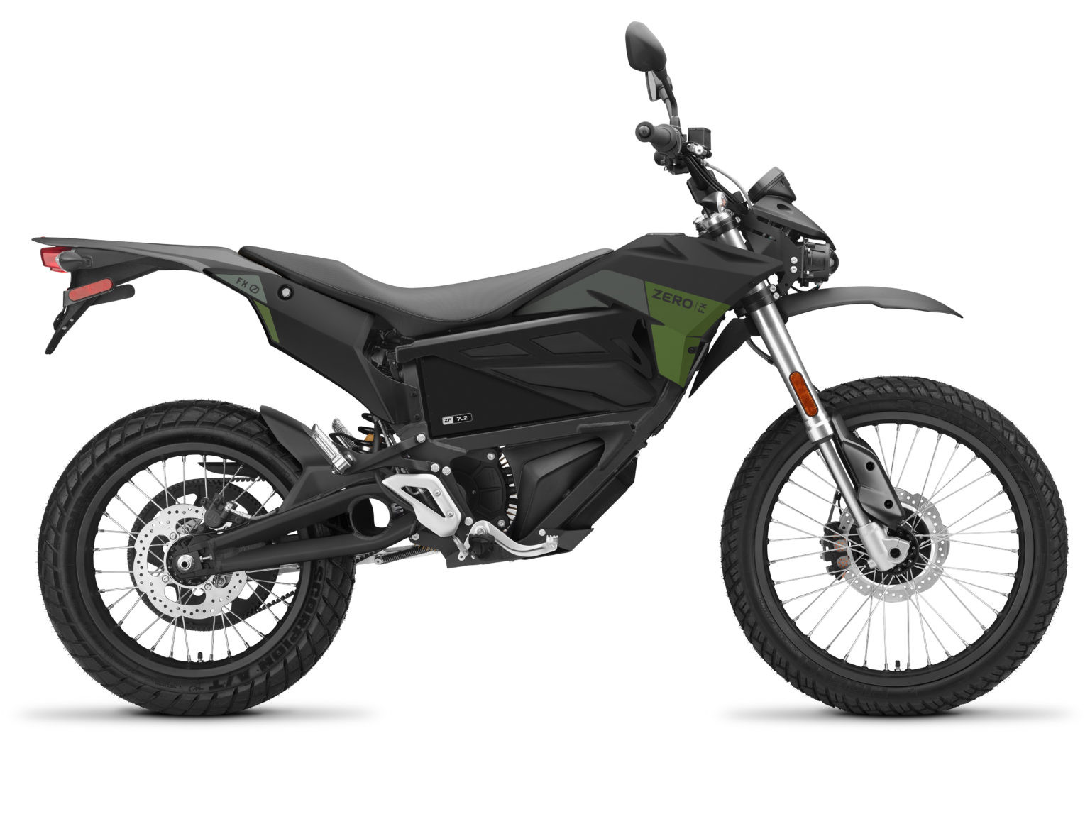 Zero FX electric motorcycle