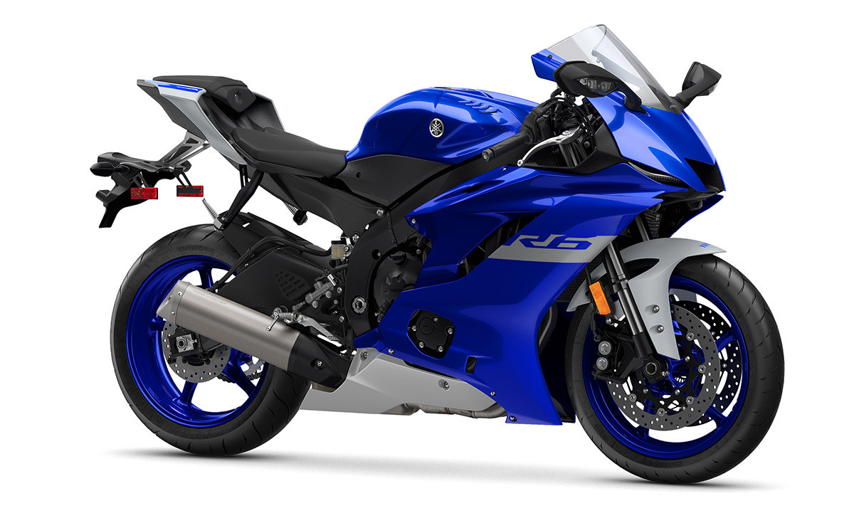 Street Legal 2020 Yamaha R6